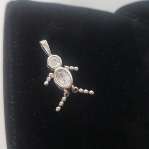 925 SILVER APRIL BOY CHARM PENDANT